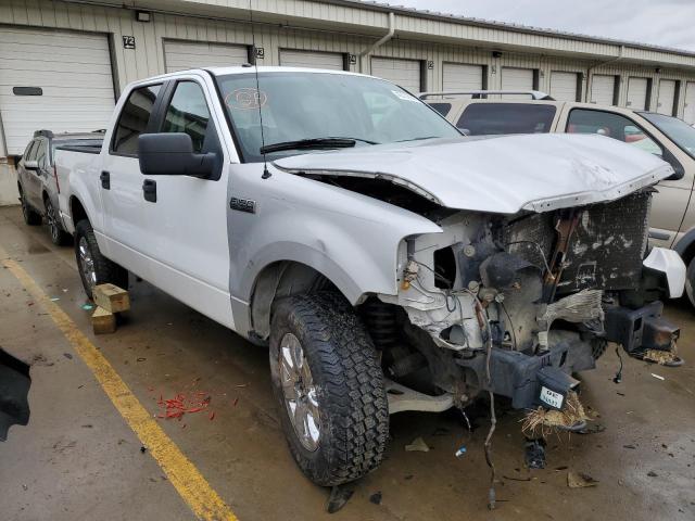 1FTPW14506FA68605 - 2006 FORD F150 SUPERCREW WHITE photo 4