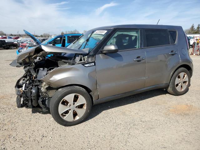 KNDJN2A28G7271987 - 2016 KIA SOUL GRAY photo 1