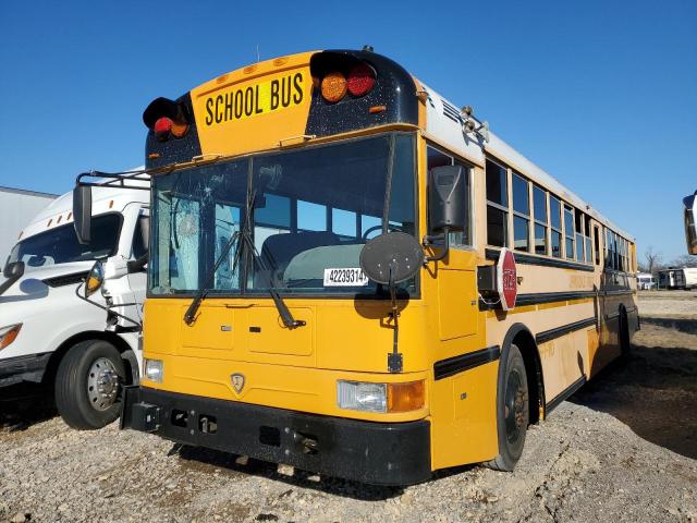 4DRBWAAR97A428904 - 2007 IC CORPORATION 3000 YELLOW photo 2