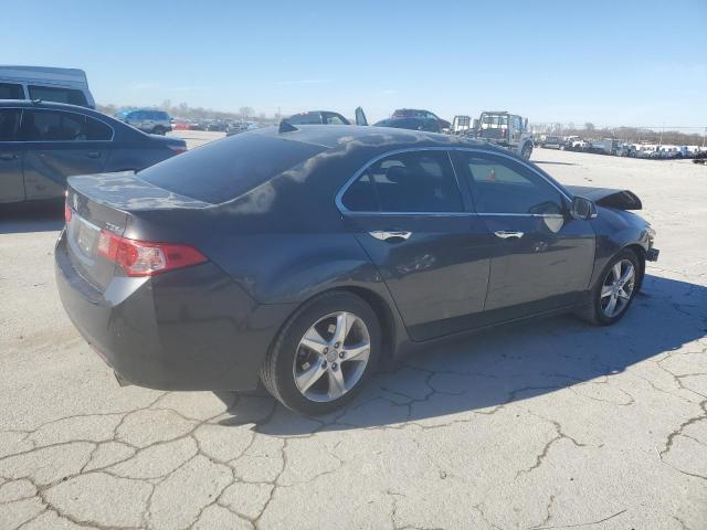 JH4CU2F64DC006346 - 2013 ACURA TSX TECH Grau Foto 3