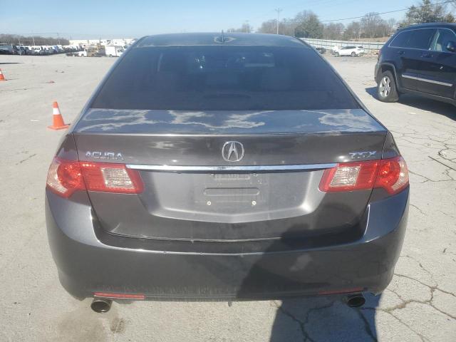 JH4CU2F64DC006346 - 2013 ACURA TSX TECH Grau Foto 6