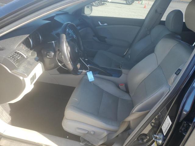 JH4CU2F64DC006346 - 2013 ACURA TSX TECH Grau Foto 7