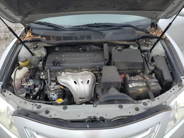 4T1BE46K07U646504 - 2007 TOYOTA CAMRY CE SILVER photo 11