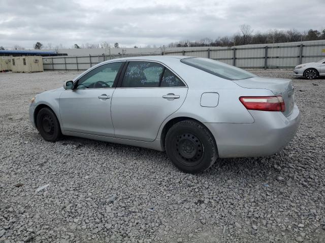 4T1BE46K07U646504 - 2007 TOYOTA CAMRY CE SILVER photo 2