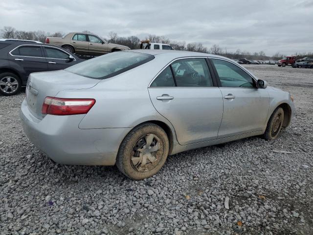 4T1BE46K07U646504 - 2007 TOYOTA CAMRY CE SILVER photo 3