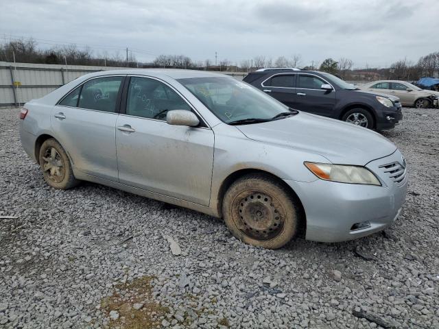 4T1BE46K07U646504 - 2007 TOYOTA CAMRY CE SILVER photo 4