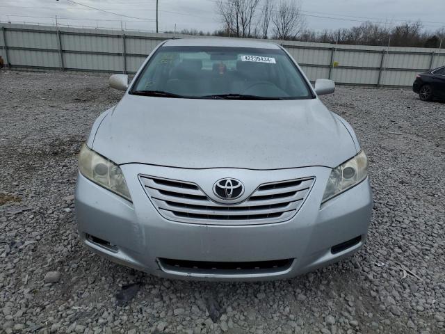 4T1BE46K07U646504 - 2007 TOYOTA CAMRY CE SILVER photo 5