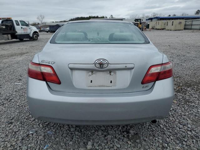 4T1BE46K07U646504 - 2007 TOYOTA CAMRY CE SILVER photo 6