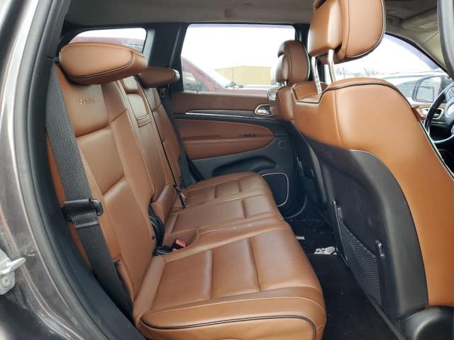 1C4RJFJG1GC313151 - 2016 JEEP GRAND CHER SUMMIT შავი ფოტო 10