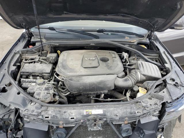 1C4RJFJG1GC313151 - 2016 JEEP GRAND CHER SUMMIT შავი ფოტო 11