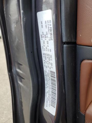 1C4RJFJG1GC313151 - 2016 JEEP GRAND CHER SUMMIT შავი ფოტო 12