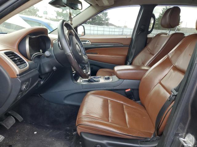 1C4RJFJG1GC313151 - 2016 JEEP GRAND CHER SUMMIT შავი ფოტო 7