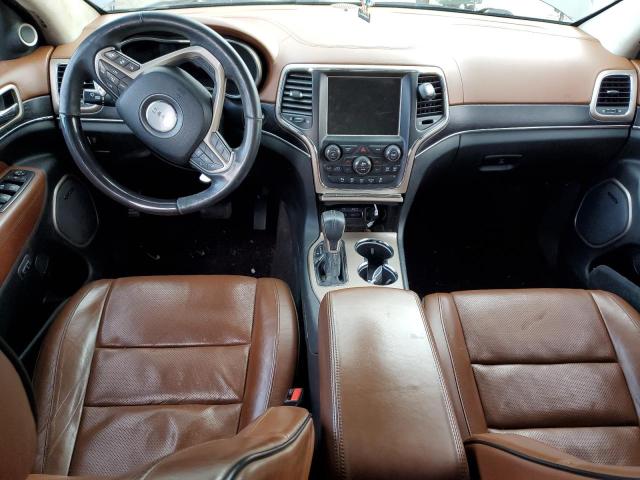 1C4RJFJG1GC313151 - 2016 JEEP GRAND CHER SUMMIT შავი ფოტო 8