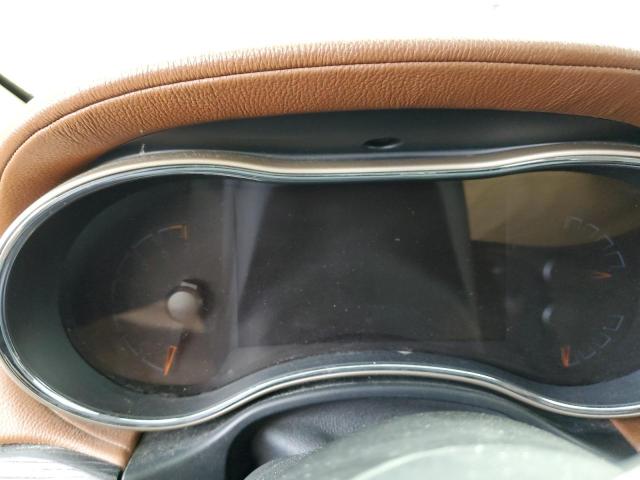 1C4RJFJG1GC313151 - 2016 JEEP GRAND CHER SUMMIT შავი ფოტო 9