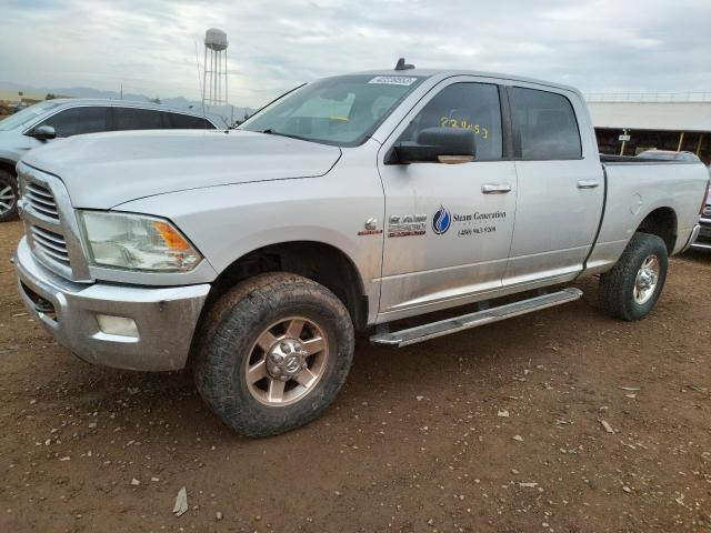 3C6UR5DL3DG533834 - 2013 RAM 2500 SLT SILVER photo 1