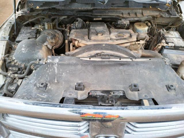 3C6UR5DL3DG533834 - 2013 RAM 2500 SLT SILVER photo 11