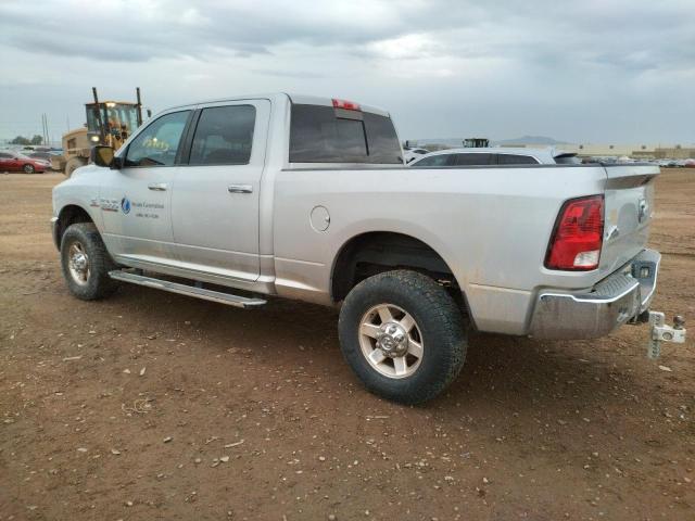 3C6UR5DL3DG533834 - 2013 RAM 2500 SLT SILVER photo 2