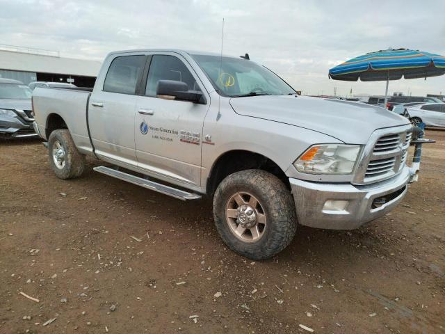 3C6UR5DL3DG533834 - 2013 RAM 2500 SLT SILVER photo 4
