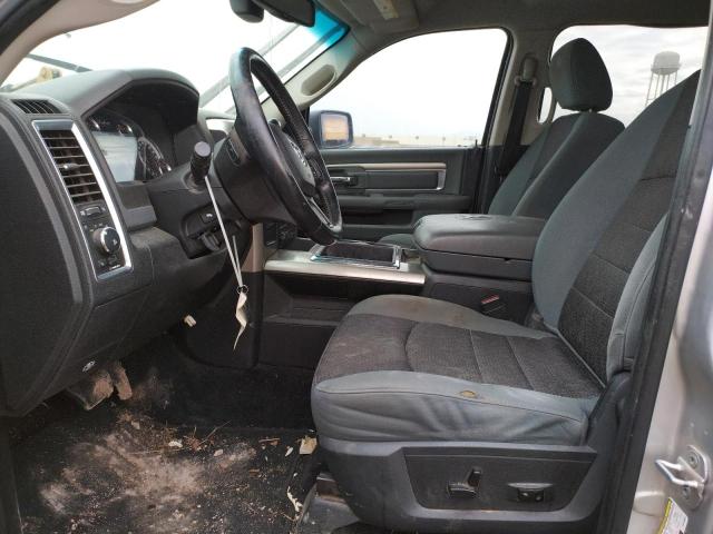 3C6UR5DL3DG533834 - 2013 RAM 2500 SLT SILVER photo 7