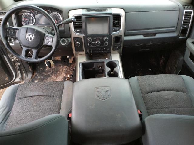 3C6UR5DL3DG533834 - 2013 RAM 2500 SLT SILVER photo 8