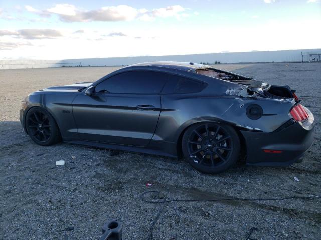 1FA6P8CF1G5256980 - 2016 FORD MUSTANG GT GRAY photo 2