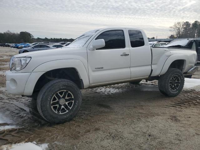 5TETU62N47Z425485 - 2007 TOYOTA TACOMA PRERUNNER ACCESS CAB WHITE photo 1