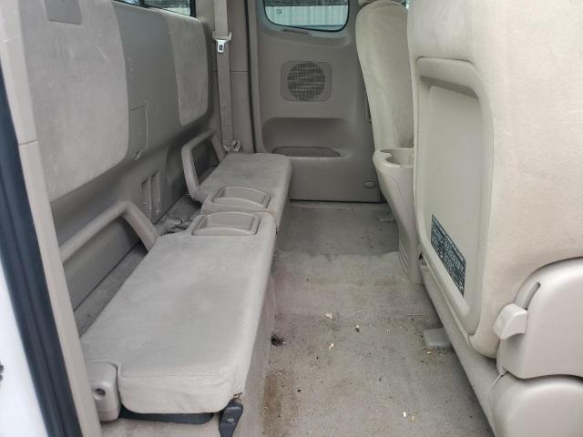 5TETU62N47Z425485 - 2007 TOYOTA TACOMA PRERUNNER ACCESS CAB WHITE photo 10