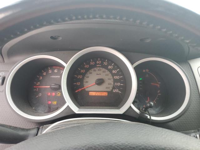 5TETU62N47Z425485 - 2007 TOYOTA TACOMA PRERUNNER ACCESS CAB WHITE photo 9