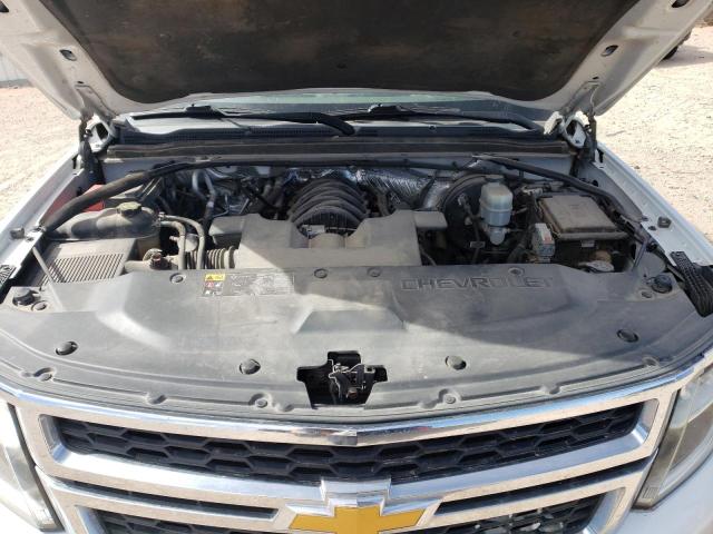 1GNSCBKC2FR121661 - 2015 CHEVROLET TAHOE C1500 LT WHITE photo 12