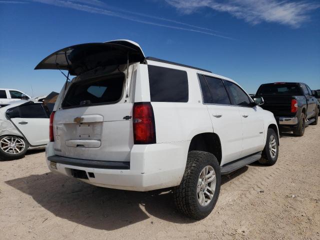 1GNSCBKC2FR121661 - 2015 CHEVROLET TAHOE C1500 LT WHITE photo 3