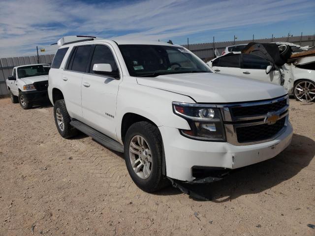 1GNSCBKC2FR121661 - 2015 CHEVROLET TAHOE C1500 LT WHITE photo 4