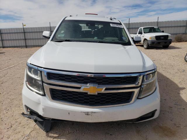 1GNSCBKC2FR121661 - 2015 CHEVROLET TAHOE C1500 LT WHITE photo 5