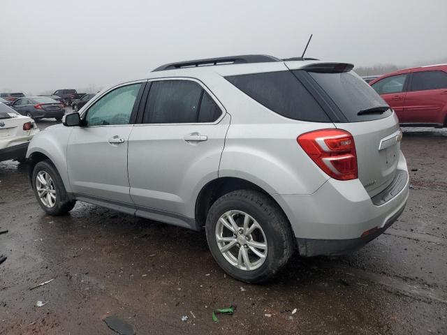 2GNALCEK0H1613881 - 2017 CHEVROLET EQUINOX LT SILVER photo 2