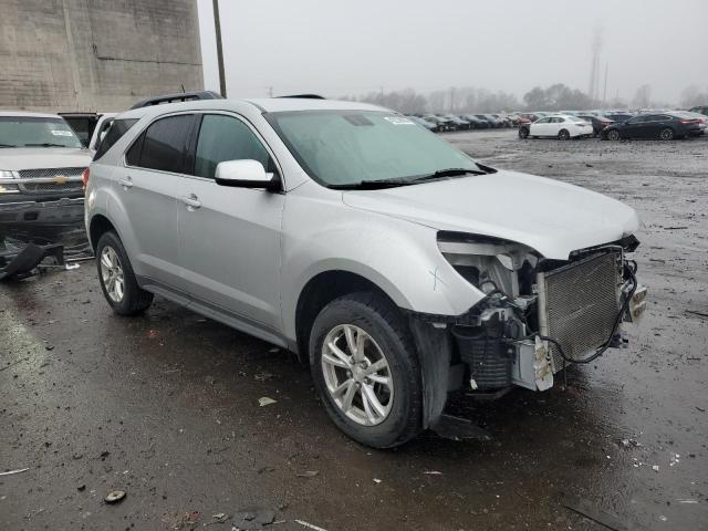 2GNALCEK0H1613881 - 2017 CHEVROLET EQUINOX LT SILVER photo 4