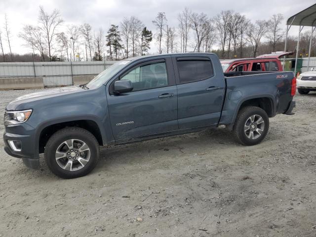 1GCGTDEN0K1319560 - 2019 CHEVROLET COLORADO Z71 GRAY photo 1