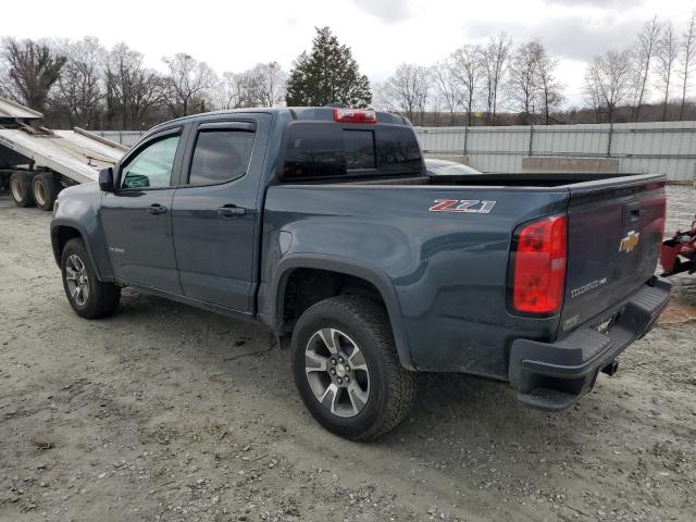 1GCGTDEN0K1319560 - 2019 CHEVROLET COLORADO Z71 GRAY photo 2