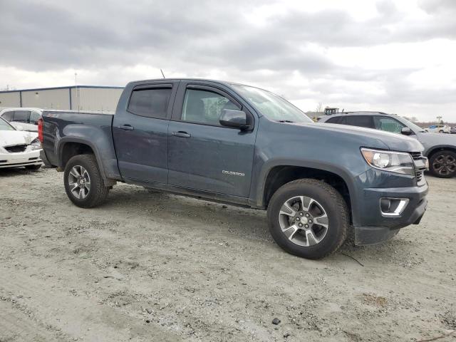 1GCGTDEN0K1319560 - 2019 CHEVROLET COLORADO Z71 GRAY photo 4