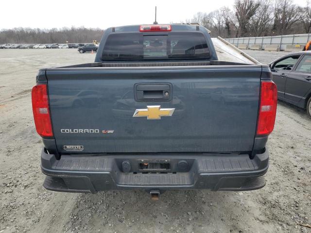 1GCGTDEN0K1319560 - 2019 CHEVROLET COLORADO Z71 GRAY photo 6