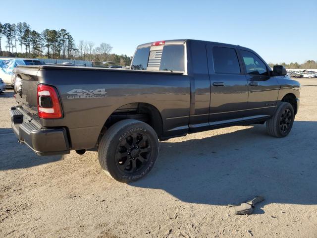 3C6UR5ML1KG655976 - 2019 RAM 2500 BIG HORN GRAY photo 3