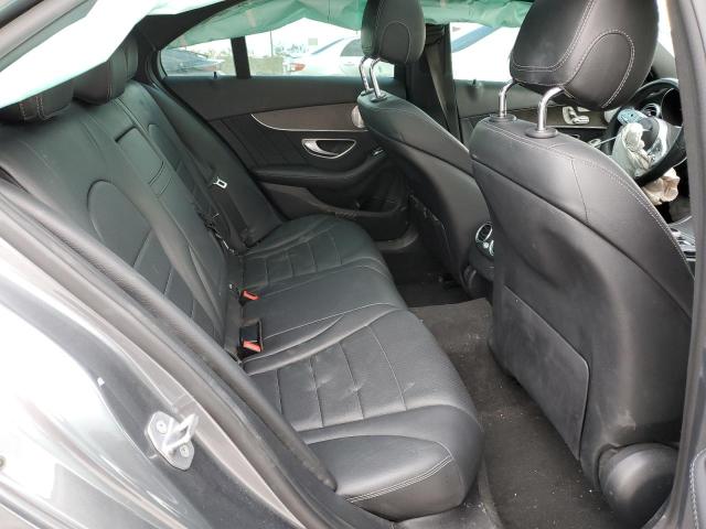 55SWF8DBXKU307908 - 2019 MERCEDES-BENZ C 300 GRAY photo 10