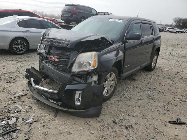 2GKALMEK5C6264246 - 2012 GMC TERRAIN SLE BLACK photo 1