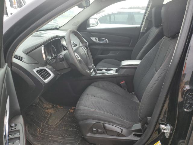 2GKALMEK5C6264246 - 2012 GMC TERRAIN SLE BLACK photo 7