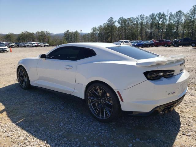 1G1FK1R67N0131895 - 2022 CHEVROLET CAMARO ZL1 WHITE photo 2