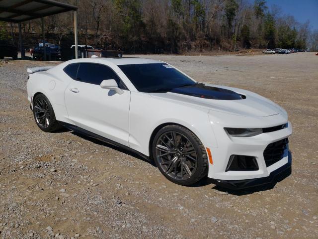 1G1FK1R67N0131895 - 2022 CHEVROLET CAMARO ZL1 白色 照片 4