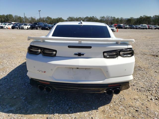 1G1FK1R67N0131895 - 2022 CHEVROLET CAMARO ZL1 WHITE photo 6