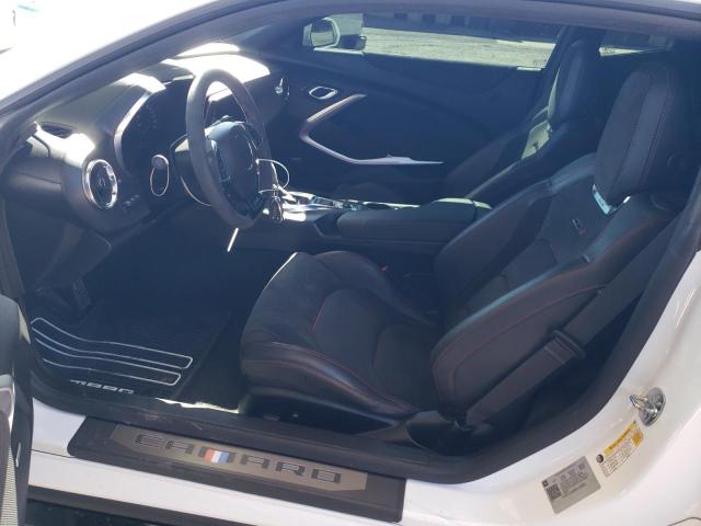 1G1FK1R67N0131895 - 2022 CHEVROLET CAMARO ZL1 白色 照片 7
