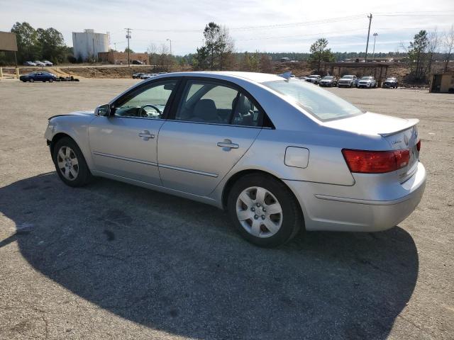 5NPET46C69H503814 - 2009 HYUNDAI SONATA GLS SILVER photo 2