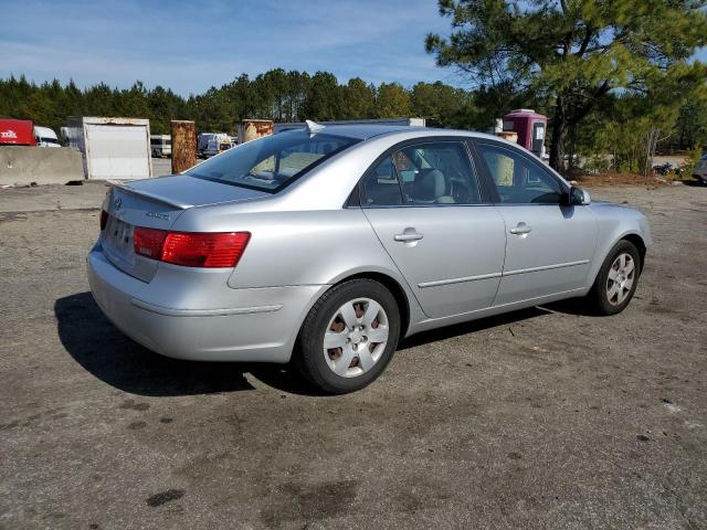 5NPET46C69H503814 - 2009 HYUNDAI SONATA GLS SILVER photo 3