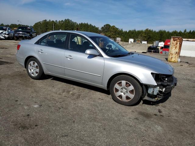 5NPET46C69H503814 - 2009 HYUNDAI SONATA GLS SILVER photo 4