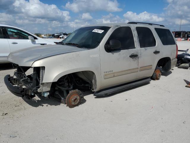 1GNMCAE39AR133460 - 2010 CHEVROLET TAHOE C1500  LS TAN photo 1